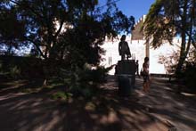 Garden with Statue QTVR