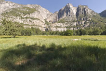 QTVR Meadow View of Yosemite Falls