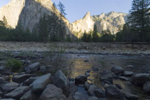QTVR Yosemite Valley from the 