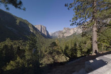 QTVR Yosemite Overlook