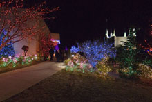 DC Mormon Temple Lights QTVR