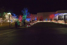 DC Mormon Temple Lights QTVR