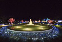 DC Mormon Temple Lights QTVR