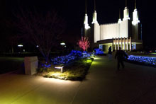 DC Mormon Temple Lights QTVR