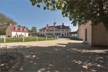 Mount Vernon Tour Meeting Area