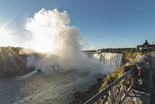 Niagara Falls Morning, View 3